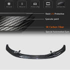 BMW 2-serie F22/F23 2014–2021 Front læbespoiler V1 til forreste kofanger (til F22/F23 M-Sport, carbon) foto 5