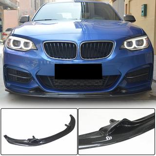 Front læbespoiler V1 til forreste kofanger (til F22/F23 M-Sport, carbon) BMW 2-serie F22/F23 2014–2021 foto 1