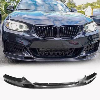 Frontsplitter V2 (til F22/23 M-Sport, carbon) BMW 2-serie F22/F23 2014–2021 foto 1