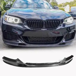 Frontsplitter V2 (til F22/23 M-Sport, carbon) foto 1