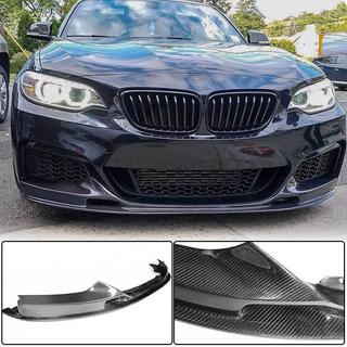 Frontsplitter V2 (til F22/23 M-Sport, carbon) BMW 2-serie F22/F23 2014–2021 foto 2
