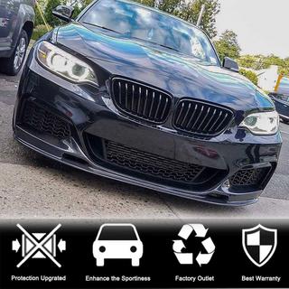 Frontsplitter V2 (til F22/23 M-Sport, carbon) BMW 2-serie F22/F23 2014–2021 foto 3