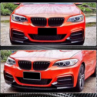 Frontsplitter V2 (til F22/23 M-Sport, carbon) BMW 2-serie F22/F23 2014–2021 foto 4