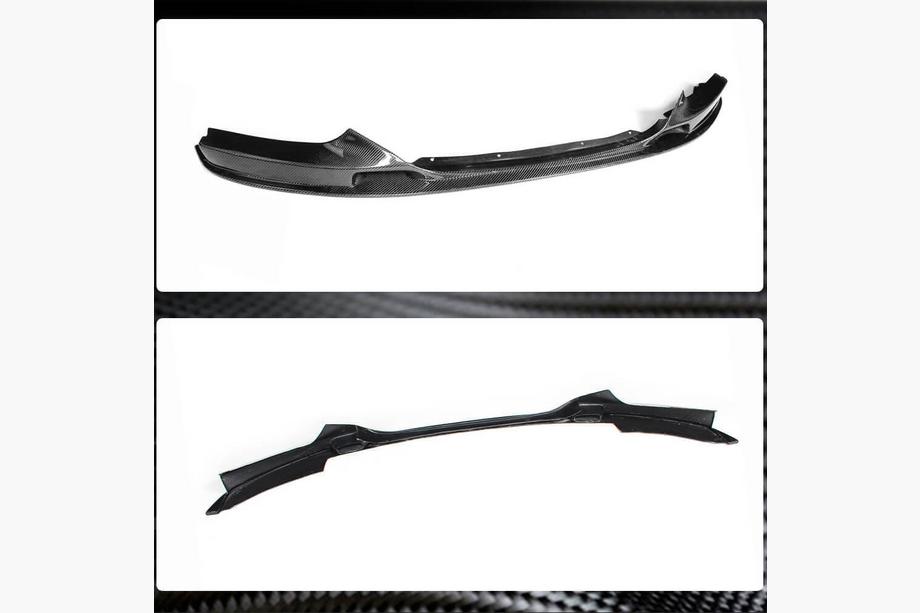 BMW 2-serie F22/F23 2014–2021 Frontsplitter V2 (til F22/23 M-Sport, carbon) Foto 5
