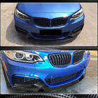 BMW 2-serie F22/F23 2014–2021 Frontsplitter V3 (til F22/23 M-Sport, kulfiber) foto 2