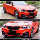 BMW 2-serie F22/F23 2014–2021 Frontsplitter V3 (til F22/23 M-Sport, kulfiber) foto 3
