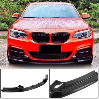 Frontsplitter V3 (til F22/23 M-Sport, kulfiber) BMW 2-serie F22/F23 2014–2021 foto 1