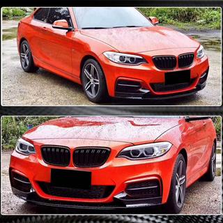 Frontsplitter V3 (til F22/23 M-Sport, kulfiber) BMW 2-serie F22/F23 2014–2021 foto 3
