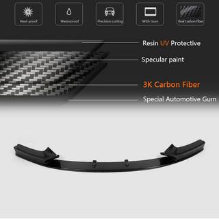 Frontsplitter V3 (til F22/23 M-Sport, kulfiber) BMW 2-serie F22/F23 2014–2021 foto 4