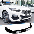 BMW 2-serie Gran Coupe F44 2020–2024 Frontspoiler til kofanger (ABS) foto 1