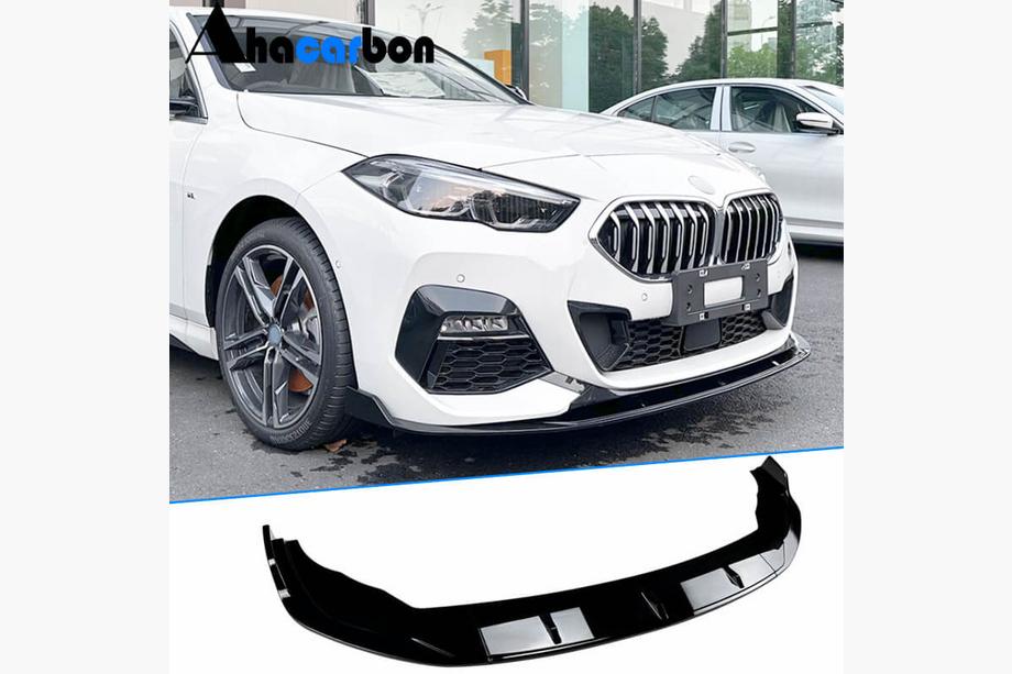 BMW 2-serie Gran Coupe F44 2020–2024 Frontspoiler til kofanger (ABS) Image