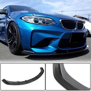 Frontspoilerlæbe Lip V6 (til F87 M2, carbon) BMW 2-serie F22/F23 2014–2021 foto 1