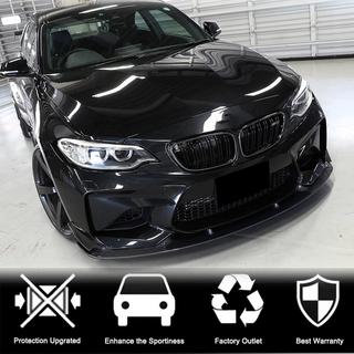 Frontspoilerlæbe Lip V6 (til F87 M2, carbon) BMW 2-serie F22/F23 2014–2021 foto 2