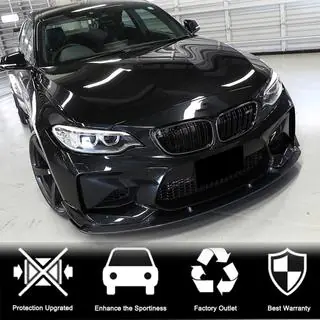 Frontspoilerlæbe Lip V6 (til F87 M2, carbon) foto 2