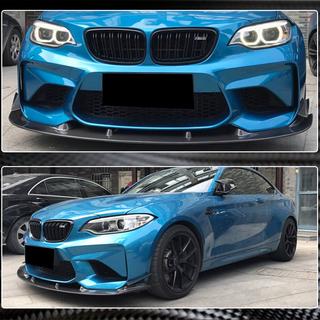 Frontspoilerlæbe Lip V6 (til F87 M2, carbon) BMW 2-serie F22/F23 2014–2021 foto 4
