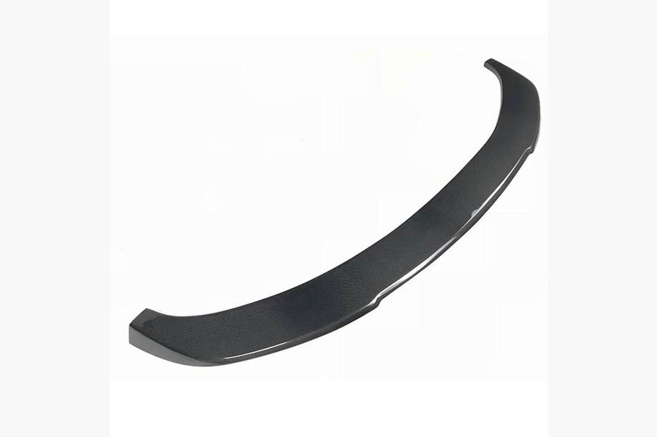 BMW 2-serie F22/F23 2014–2021 Frontspoilerlæbe Lip V5 (til F87 M2, carbon) Foto 4