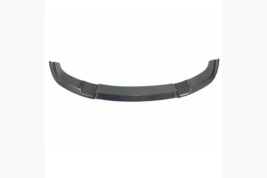 BMW 2-serie F22/F23 2014–2021 Frontspoilerlæbe Lip V5 (til F87 M2, carbon) Foto 5