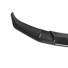 BMW 2-serie F22/F23 2014–2021 Frontlæbe til forreste kofanger Lip V1 (til F87 M2 Competition, Carbon) foto 3