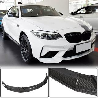 Frontlæbe til forreste kofanger Lip V1 (til F87 M2 Competition, Carbon) BMW 2-serie F22/F23 2014–2021 foto 1