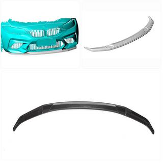 Frontlæbe til forreste kofanger Lip V1 (til F87 M2 Competition, Carbon) BMW 2-serie F22/F23 2014–2021 foto 2