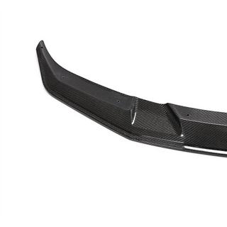 Frontlæbe til forreste kofanger Lip V1 (til F87 M2 Competition, Carbon) BMW 2-serie F22/F23 2014–2021 foto 3