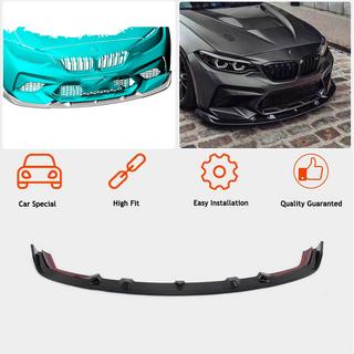 Frontlæbe til kofanger Lip V7 (til F87 M2 Competition, kulfiber) BMW 2-serie F22/F23 2014–2021 foto 3