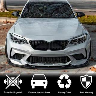 Frontlæbe til kofanger Lip V7 (til F87 M2 Competition, kulfiber) BMW 2-serie F22/F23 2014–2021 foto 4