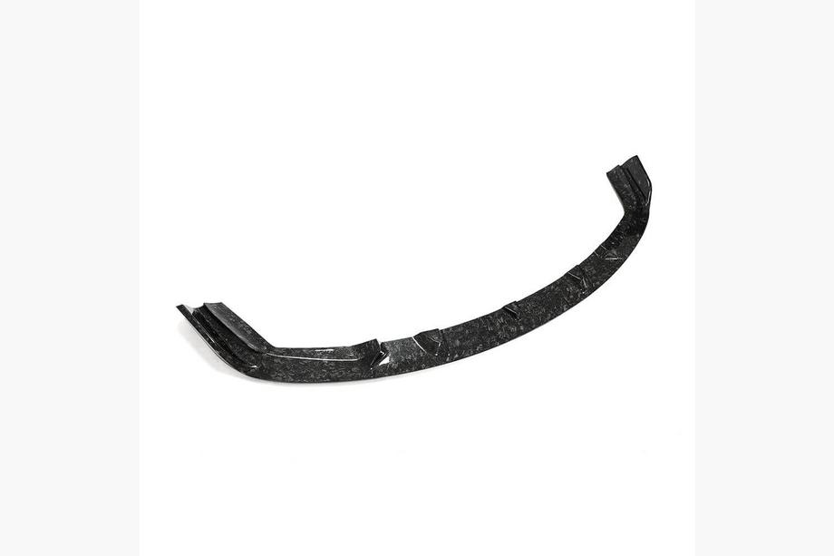 BMW 2-serie F22/F23 2014–2021 Frontlæbe til kofanger Lip V7 (til F87 M2 Competition, kulfiber) Image