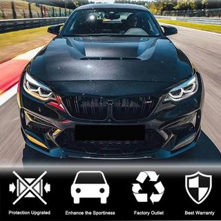 Frontlæbe til forreste kofanger Lip V3 (til F87 M2 Competition, kulfiber) BMW 2-serie F22/F23 2014–2021 foto 4