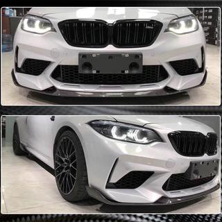 Frontspoilerlæbe Lip V2 (til F87 M2 Competition, carbon) BMW 2-serie F22/F23 2014–2021 foto 3