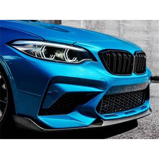 Frontspoilerlæbe Lip V2 (til F87 M2 Competition, carbon) BMW 2-serie F22/F23 2014–2021 foto 4