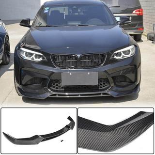 Frontlæbe til forreste kofanger Lip V3 (til F87 M2, carbon) BMW 2-serie F22/F23 2014–2021 foto 3