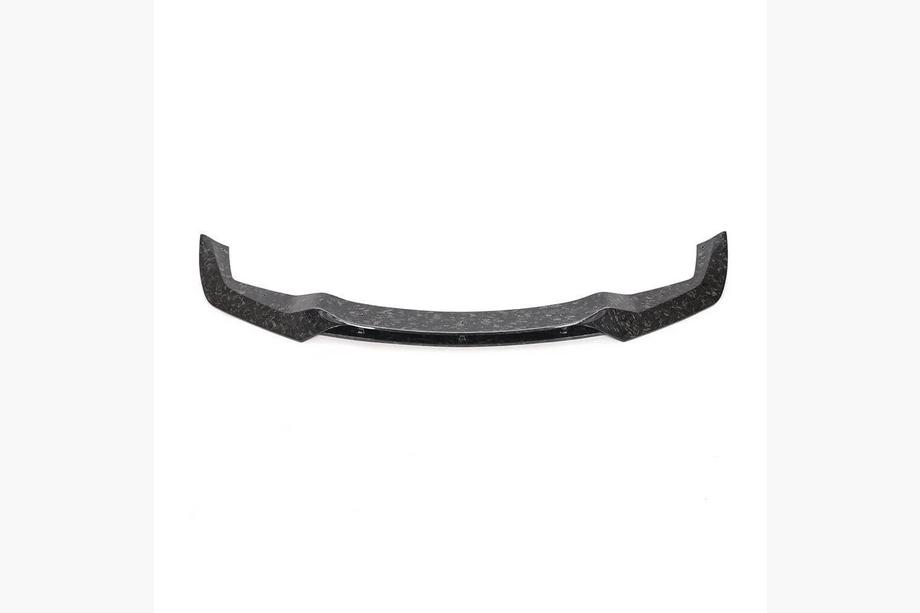 BMW 2-serie F22/F23 2014–2021 Frontlæbe til forreste kofanger Lip V3 (til F87 M2, carbon) Foto 2