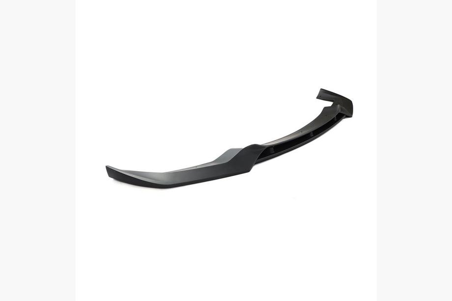 BMW 2-serie F22/F23 2014–2021 Frontlæbe til forreste kofanger Lip V3 (til F87 M2, carbon) Foto 9