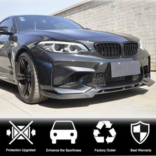 Frontspoilerlæbe Lip V2 (til F87 M2, carbon) BMW 2-serie F22/F23 2014–2021 foto 3