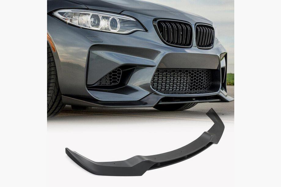BMW 2-serie F22/F23 2014–2021 Frontlæbe til forkofanger Carbon V6 (til F87) Image