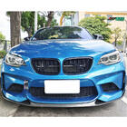 BMW 2-serie F22/F23 2014–2021 Frontlæbe til kofanger Lip V9 (til F87, kulfiber) foto 3