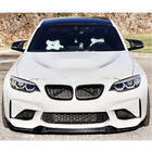 BMW 2-serie F22/F23 2014–2021 Frontlæbe til kofanger Lip V9 (til F87, kulfiber) foto 5