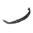 BMW 2-serie F22/F23 2014–2021 Frontlæbe til kofanger Lip V9 (til F87, kulfiber) foto 10