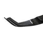 BMW 2-serie F22/F23 2014–2021 Frontlæbe til kofanger Lip V9 (til F87, kulfiber) foto 12