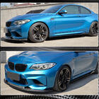 BMW 2-serie F22/F23 2014–2021 Frontlip til forreste kofanger Lip V1 (til F87 M2, kulfiber) foto 3