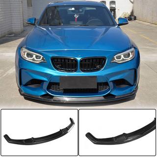 Frontlip til forreste kofanger Lip V1 (til F87 M2, kulfiber) BMW 2-serie F22/F23 2014–2021 foto 1
