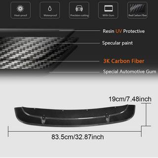 Frontsplitter Lip V7 (til F87 M2/M2C, carbon) BMW 2-serie F22/F23 2014–2021 foto 2