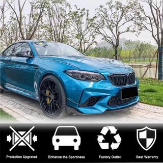 Frontsplitter Lip V7 (til F87 M2/M2C, carbon) BMW 2-serie F22/F23 2014–2021 foto 3