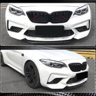BMW 2-serie F22/F23 2014–2021 Frontsplitter til forreste kofanger Carbon V7 (til M2 Competition) foto 5