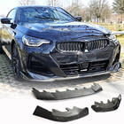 BMW 2-serie G42 2021– Frontspoilerlæbe til forreste kofanger Lip (til M-Sport, carbon) foto 1