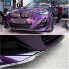 BMW 2-serie G42 2021– Frontspoilerlæbe til forreste kofanger Lip (til M-Sport, carbon) foto 2