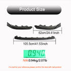BMW 2-serie G42 2021– Frontspoilerlæbe til forreste kofanger Lip (til M-Sport, carbon) foto 4