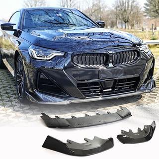 Frontspoilerlæbe til forreste kofanger Lip (til M-Sport, carbon) BMW 2-serie G42 2021– foto 1