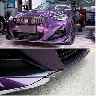 Frontspoilerlæbe til forreste kofanger Lip (til M-Sport, carbon) BMW 2-serie G42 2021– foto 2